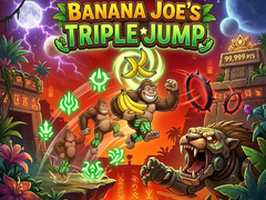 খেলা Banana Joe Triple Jump