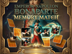 খেলা Emperor Napoleon Bonaparte Memory Match