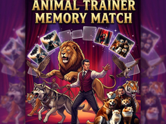 খেলা Animal Trainer Memory Match