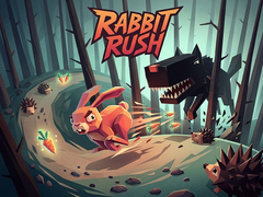 খেলা Rabbit Rush