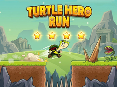 খেলা Turtle Hero Run