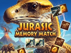 খেলা Jurasic Memory Match