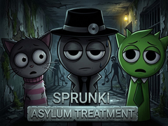 খেলা Sprunki Asylum Treatment