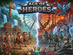 খেলা Age of Heroes