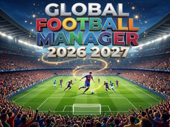 খেলা Global Football Manager 2026 2027