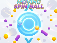 খেলা Moving Spin Ball