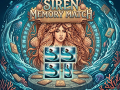 খেলা Siren Memory Match