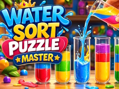 খেলা Water Sort Puzzle Master