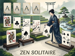খেলা Zen Solitaire