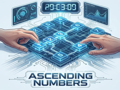 খেলা Ascending Numbers