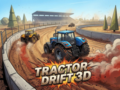 খেলা Tractor Drift 3D