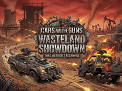 খেলা Cars with Guns: Wasteland Showdown