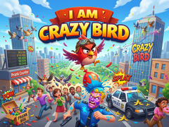 খেলা I am Crazy Bird