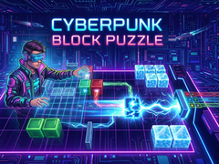 খেলা Cyberpunk Block Puzzle