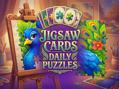 খেলা Jigsaw Cards: Daily Puzzles