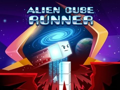 খেলা Alien Cube Runner