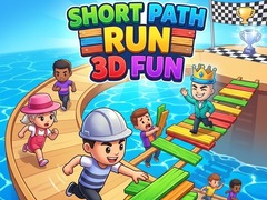 খেলা Short Path Run 3d Fun