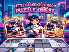 খেলা Little Sailor Chibi Moon Puzzle Quest