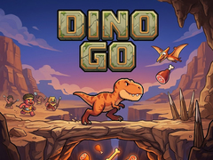 খেলা Dino Go