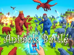 খেলা Animals Battle