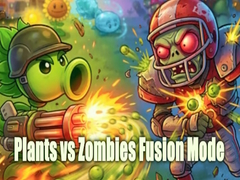 খেলা Plants vs Zombies Fusion Mode