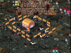 খেলা Terrifying Tower Defense