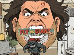 খেলা Fly vs Giant