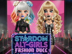 খেলা Stardom Alt-Girls Fashion Duel