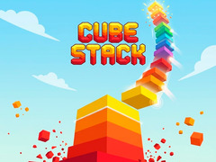 খেলা Cube Stack