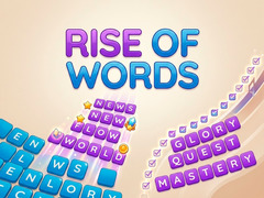 খেলা Rise of Words