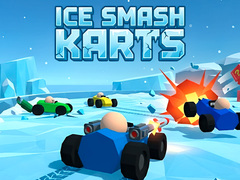 খেলা Ice Smash Karts