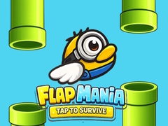 খেলা Flap Mania: Tap to Survive