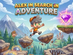 খেলা Alex In Search In Adventure