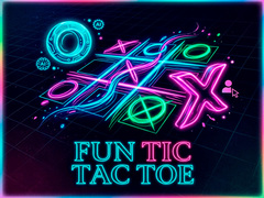 খেলা Fun Tic Tac Toe