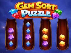 খেলা Gem Sort Puzzle