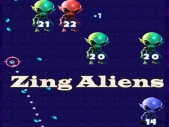 খেলা Zing Aliens