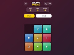 খেলা Sliding Puzzle