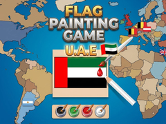 খেলা Flag Painting Game