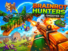 খেলা Brainrot Hunters: Shooter 3D