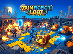 খেলা Gun Robot: Loot
