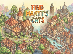 খেলা Find Matt’s Cats