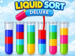 খেলা Liquid Sort Deluxe