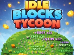 খেলা Idle Blocks Tycoon