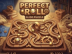 খেলা Perfect Roll Slide Puzzle