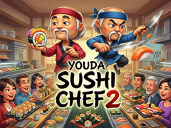 খেলা Youda Sushi Chef 2