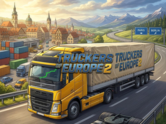 খেলা Truckers of Europe 2