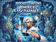 খেলা Pocket Gintoki Image Scramble