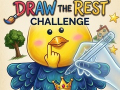খেলা Draw the Rest Challenge