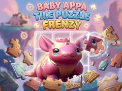 খেলা Baby Appa Tile Puzzle Frenzy