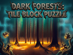 খেলা Dark forests Tile Block Puzzle